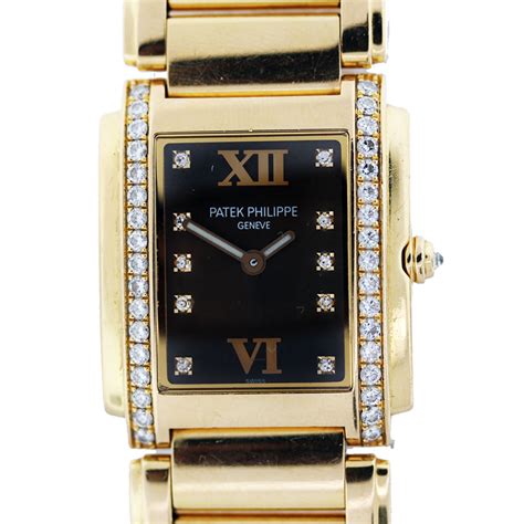 picture of a woman's patek philippe watch|Patek Philippe 24 ladies watch.